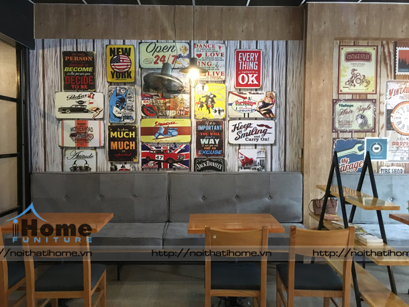thiết kế quán cafe tại hải phòng